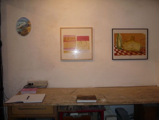 Anke Armandi, Uemon Ikeda, Antonello Bulgini